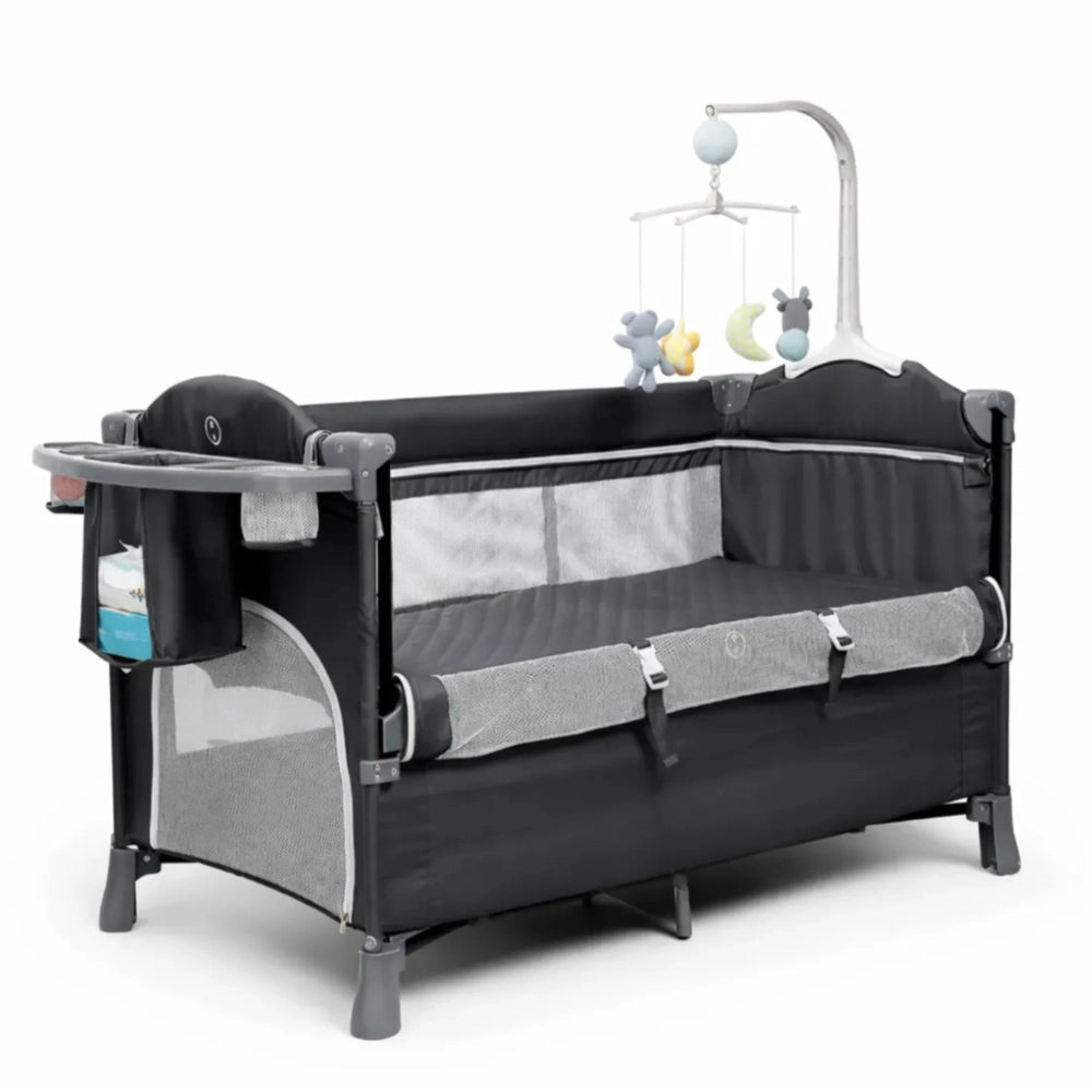 Lit bébé multifonction cododo table à langer intégrée