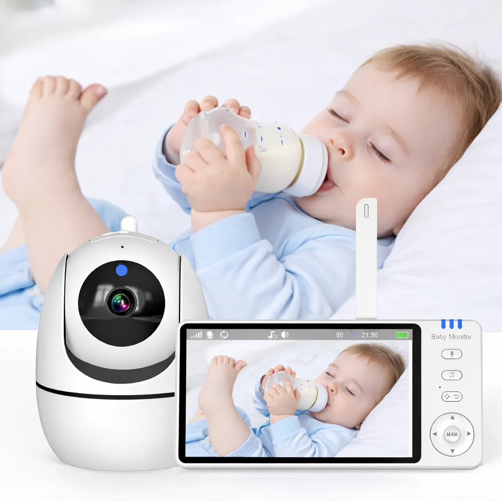 Babyphone vidéo audio bidirectionnel communication
