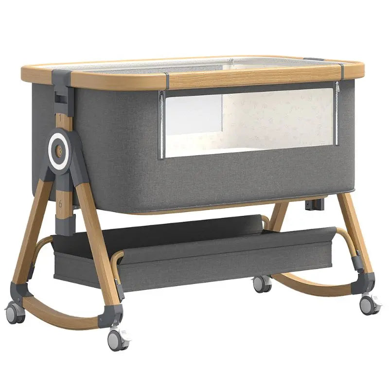 Lit cododo bébé réglable en hauteur avec matelas inclus