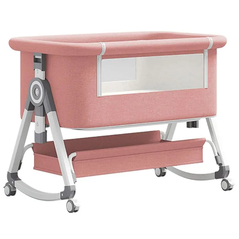 Lit cododo bébé attaché au lit parental pour allaitement