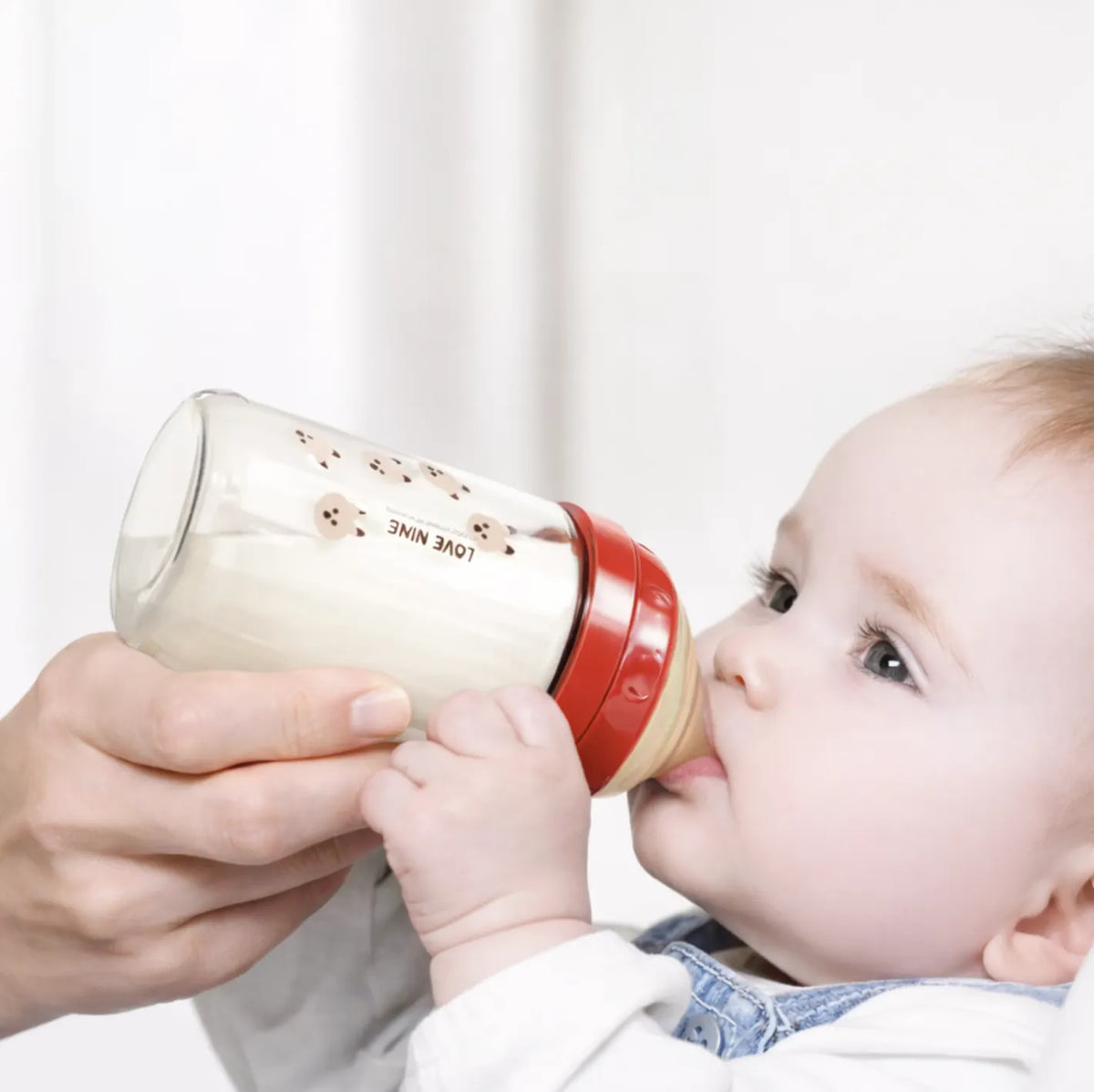 Biberon bébé verre 160 ml stérilisable hautes températures