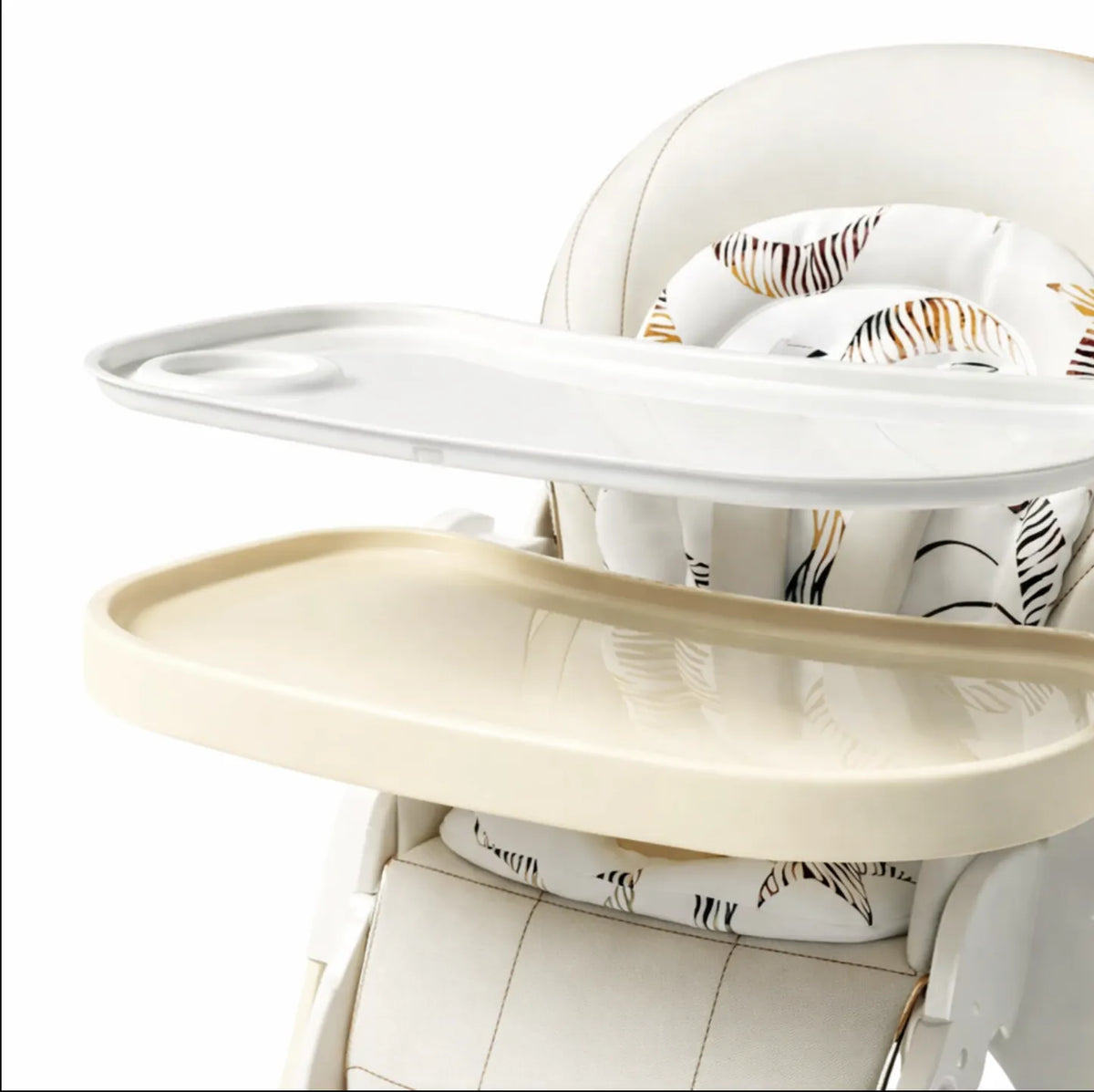 Chaise haute évolutive bébé dimensions pliée