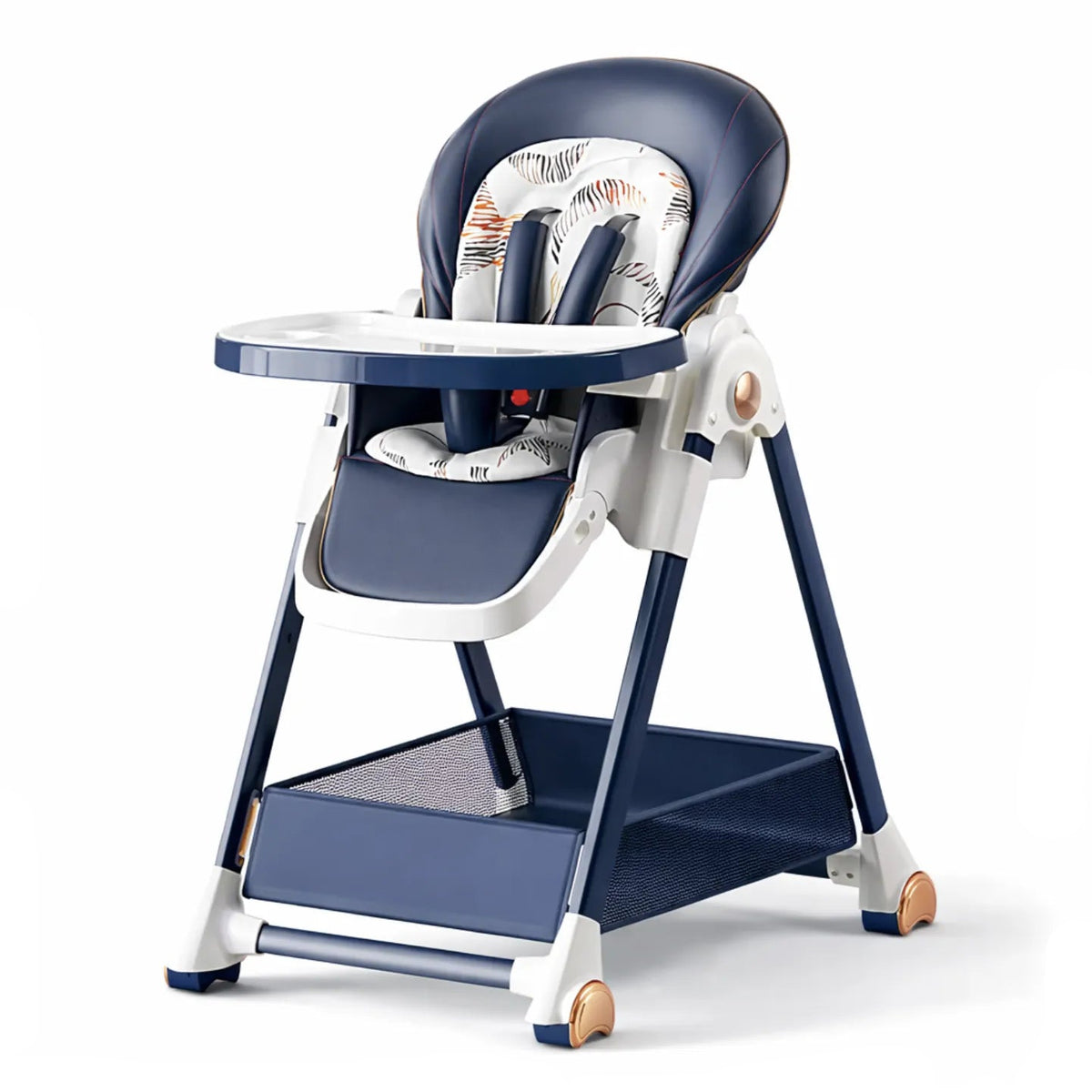 Chaise haute bébé évolutive tablette amovible