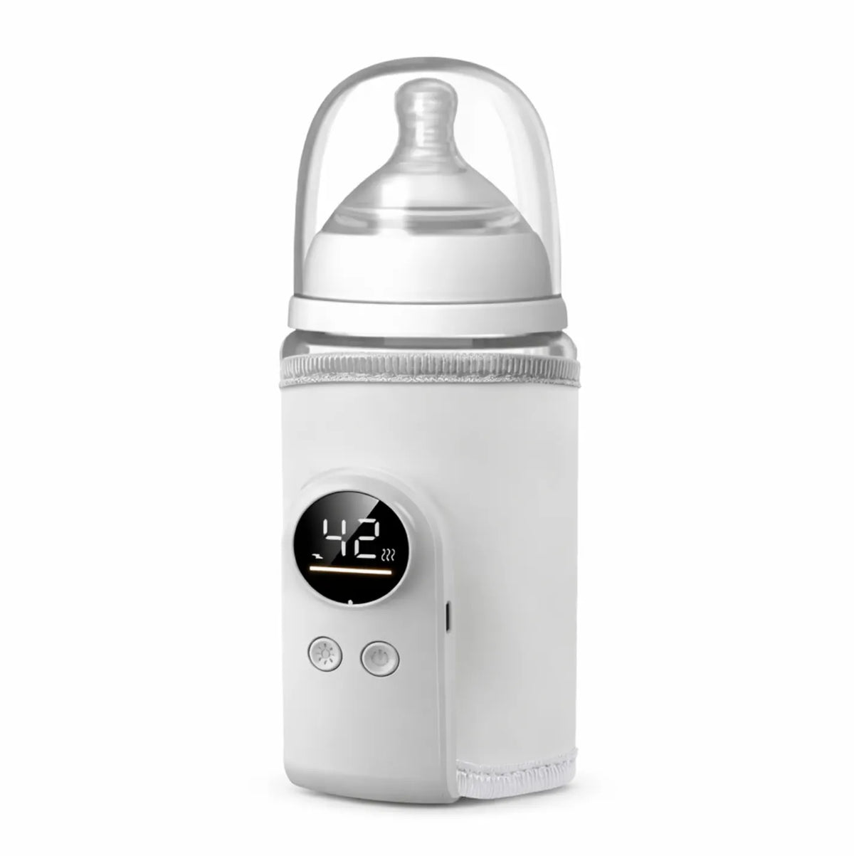Chauffe-biberon nomade USB manchon chauffant portable pour biberon