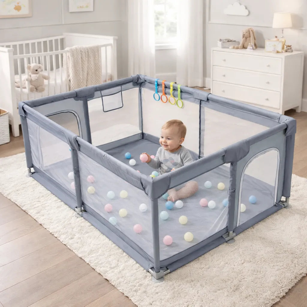 Piscine à balles bébé utilisation intérieur