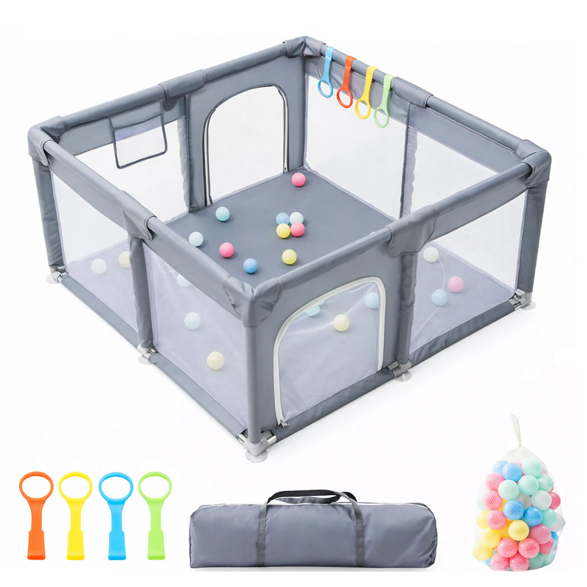 Piscine à balles bébé pliable compacte
