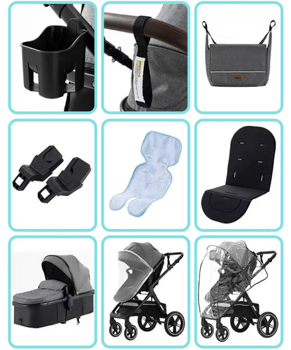 poussette 3 en 1 accessoires