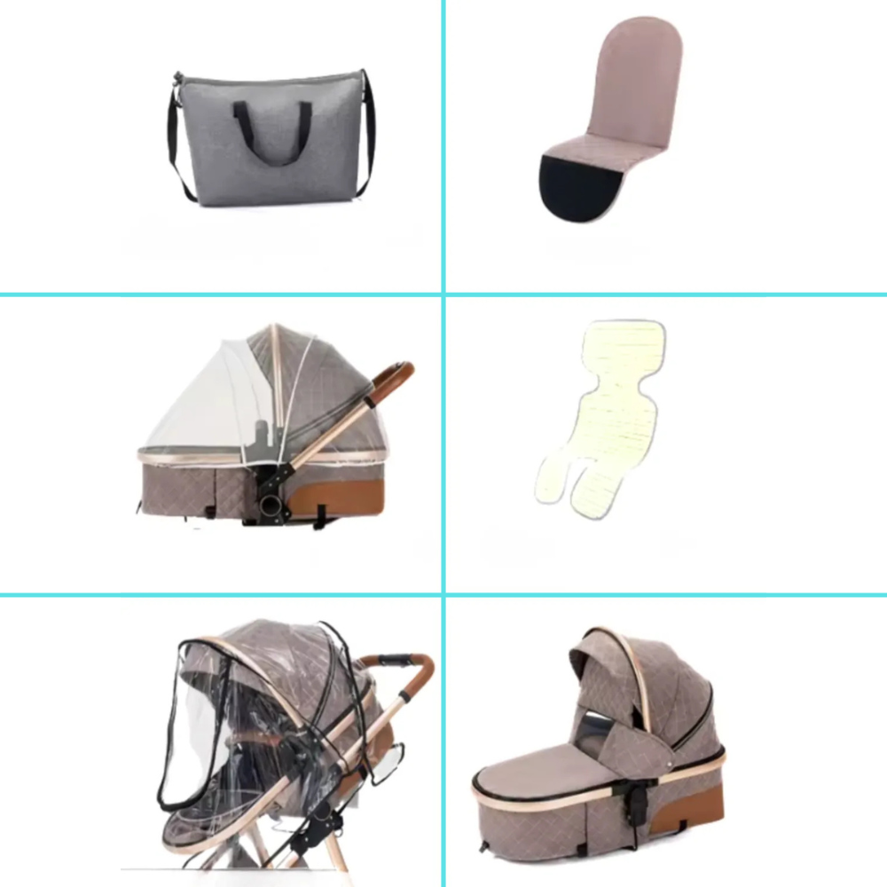 Poussette trio bébé accessoires