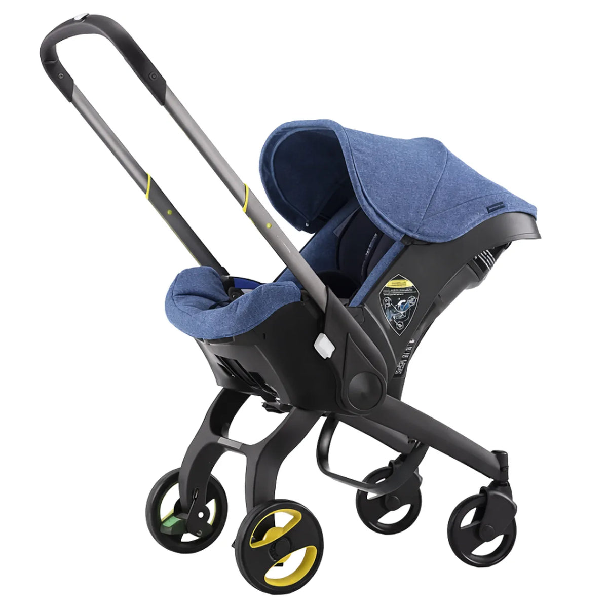 Poussette modulaire bébé configuration nacelle pour nouveau-né
