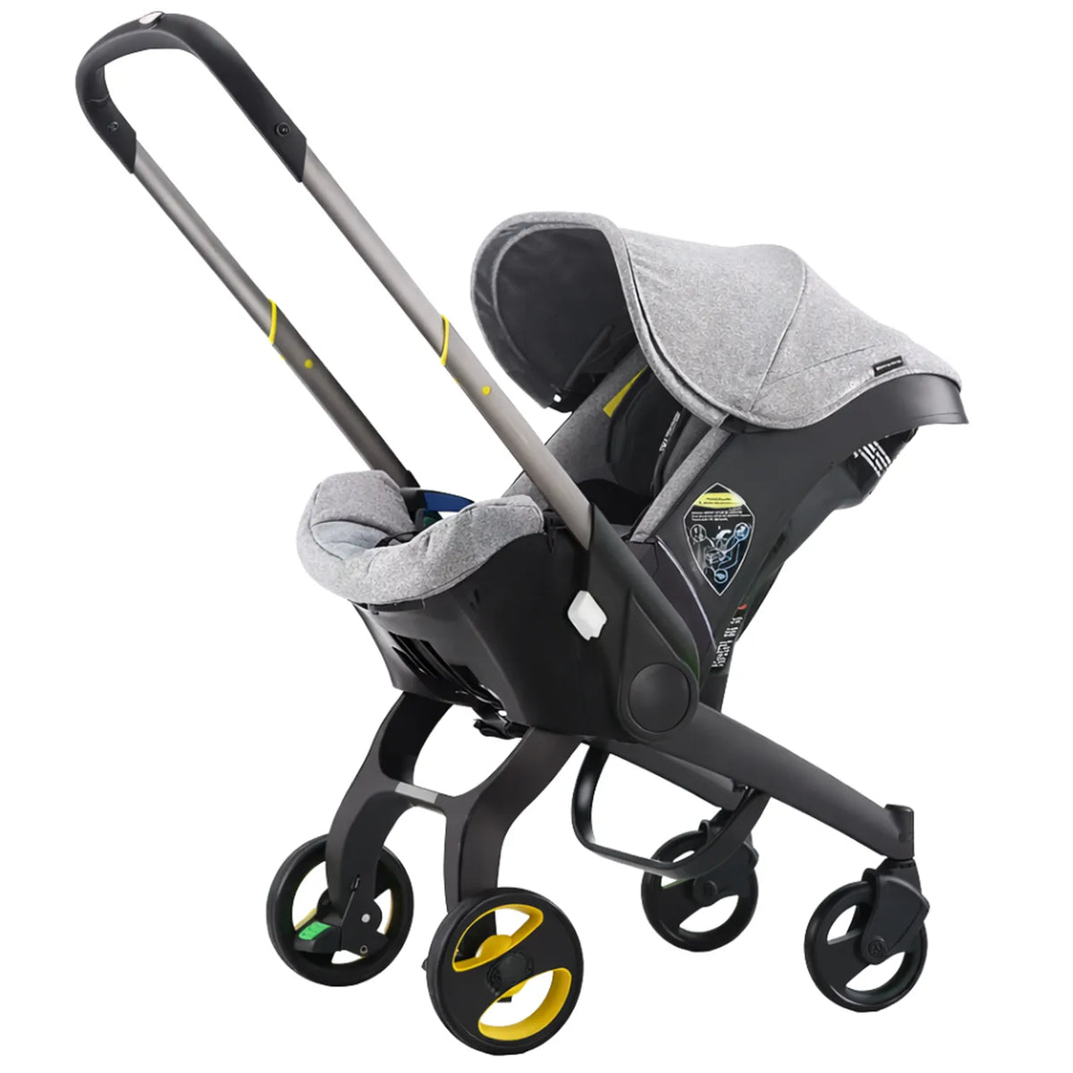 Poussette bébé 4 en 1 module promenade siège réversible
